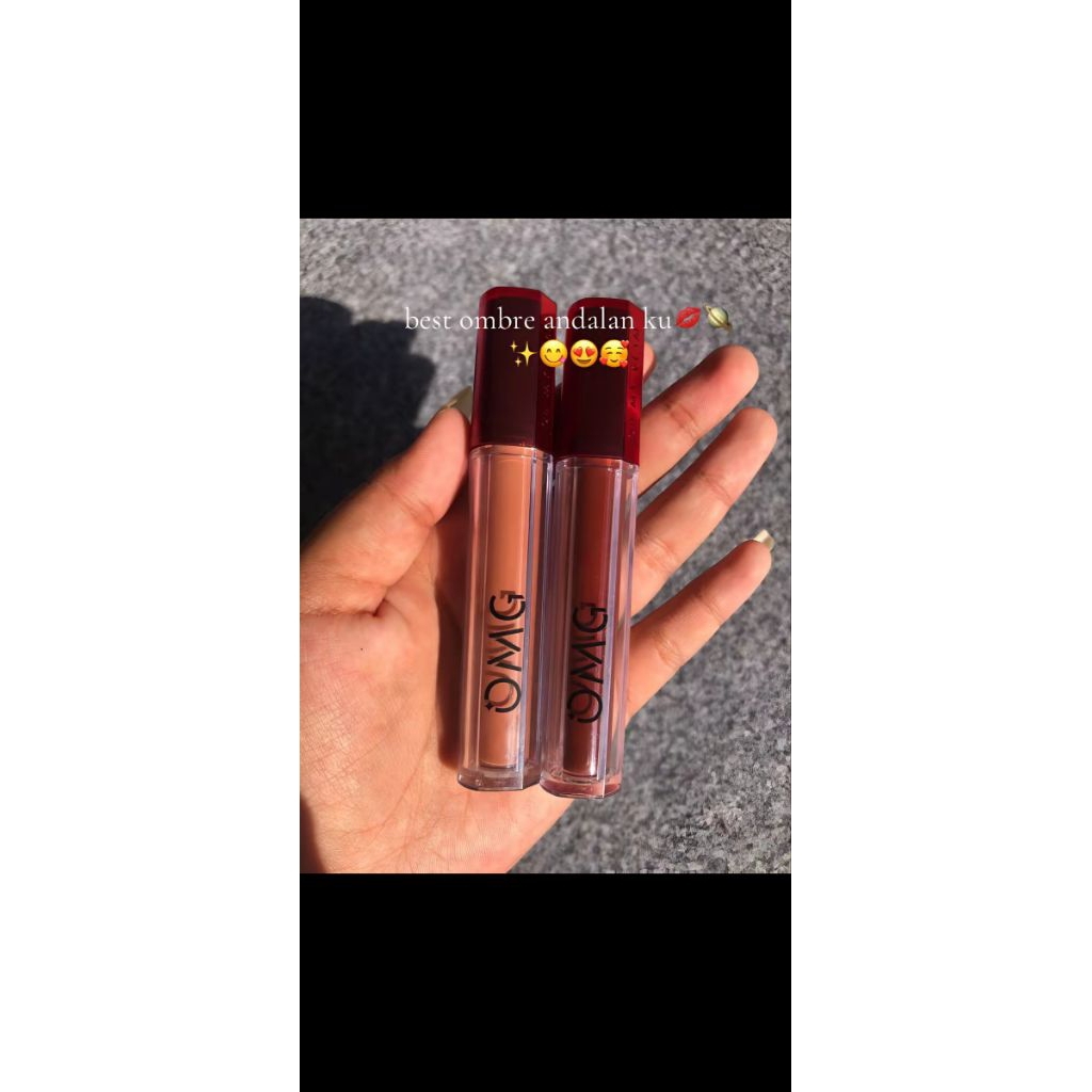 LIP CREAM OMG / Lipstik OMG