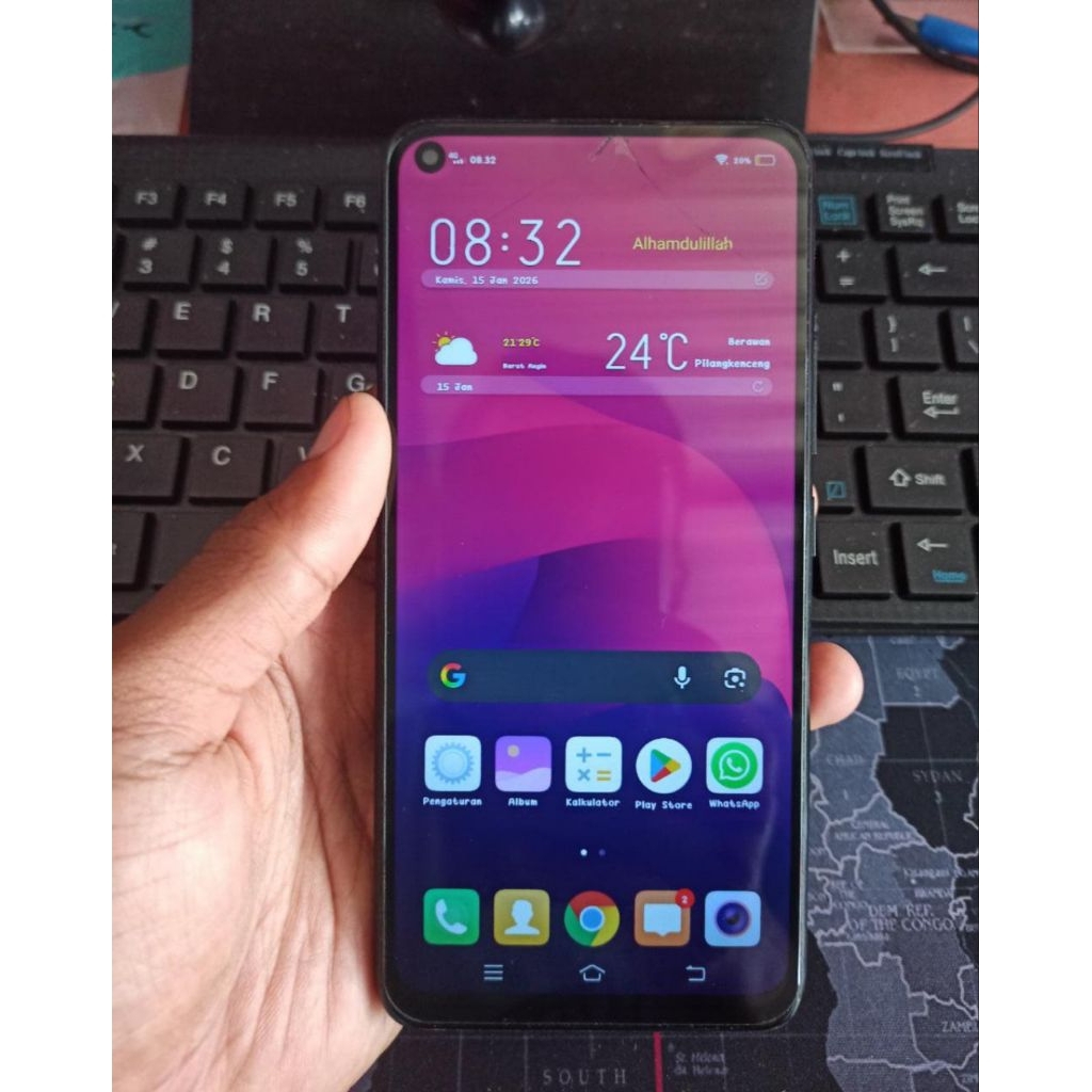 VIVO Z1 PRO - 6/128 GB - SECOND