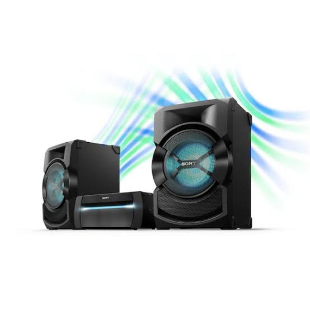 SPEAKER SONY SHAKE X30 X 30 HIGH POWER HOME THEATER AUDIO SYSTEM GARANSI RESMI SOUND PRESSURE HORN L