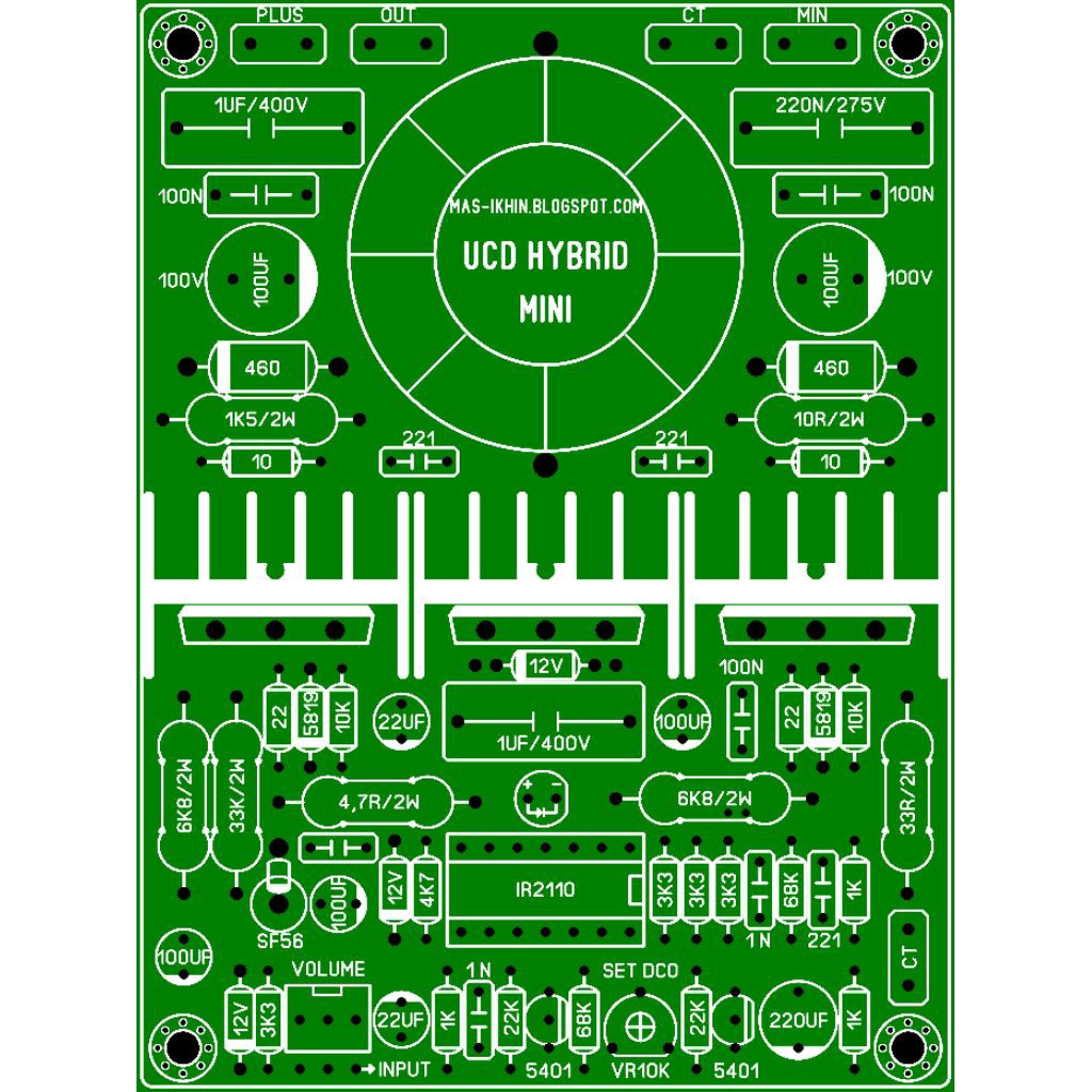 PCB UCD HYBRID MINI