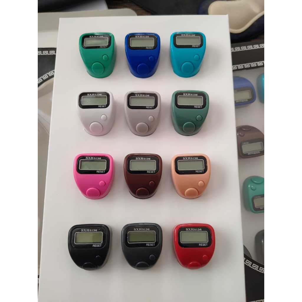 TASBIH DIGITAL Tasbih Digital Cincin