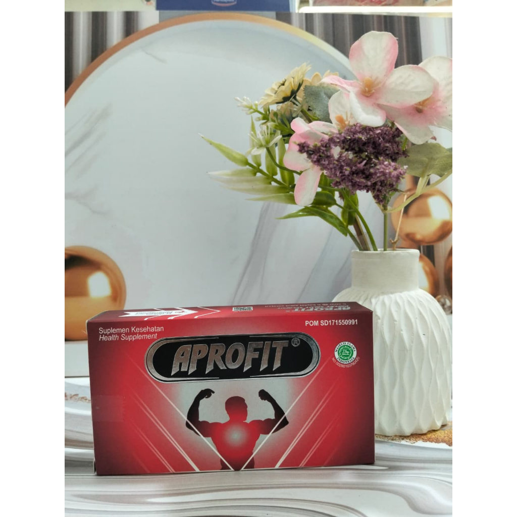 APROFIT BOX ISI 30 KAPLET - Aprofit adalah Suplemen kesehatan untuk membantu memelihara stamina pria