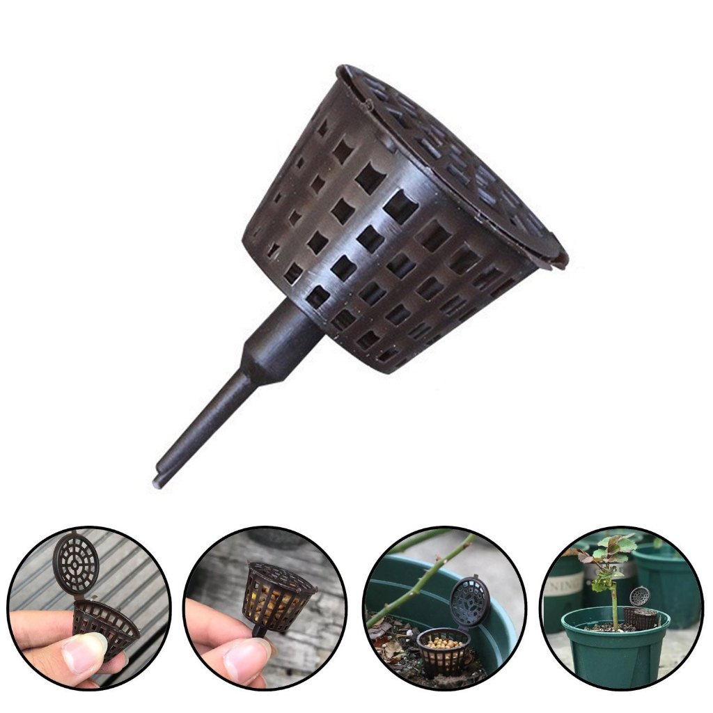 ANEKA ALAT TANI - KERANJANG PUPUK MINI WADAH PUPUK TANCAP PRAKTIS