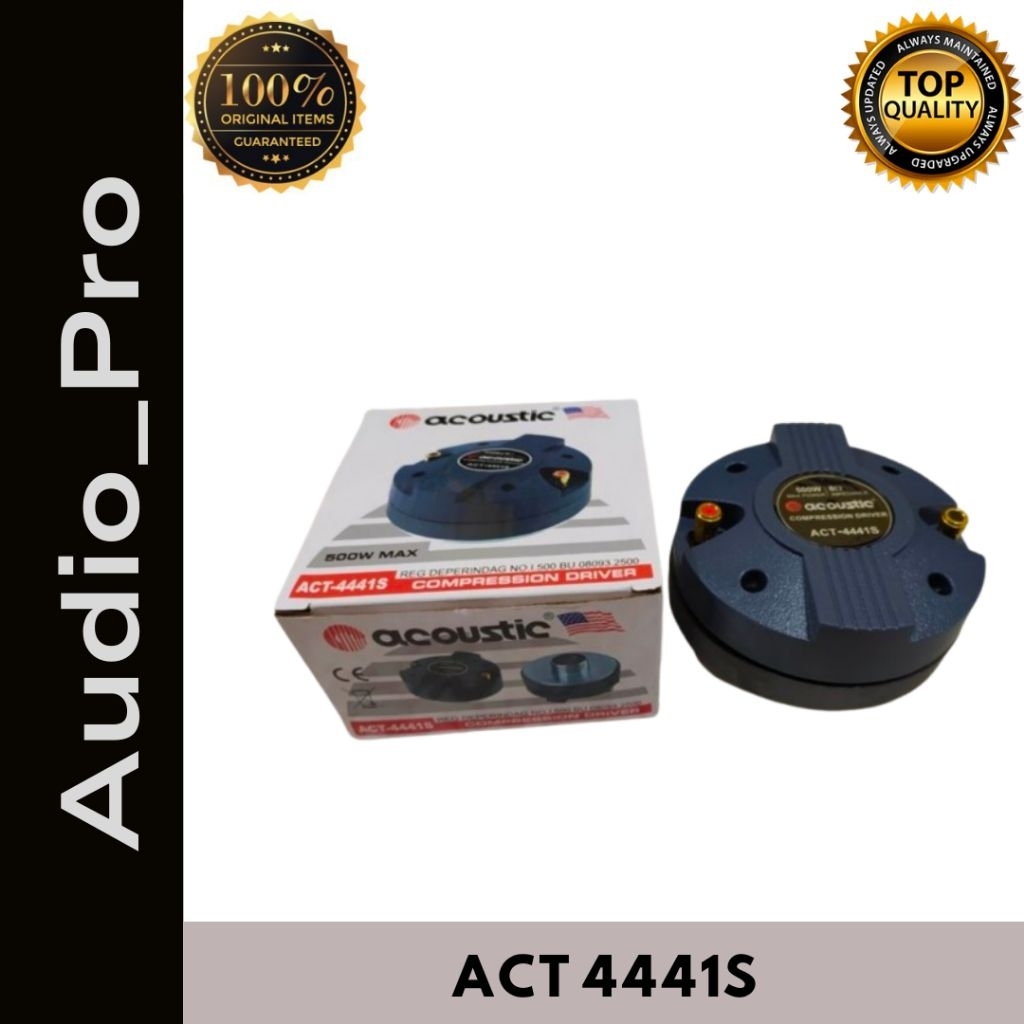 Driver Horn Tweeter Acoustic ACT 441S 500 Watt