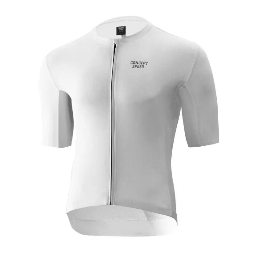 Jersey CSPD White Essentials Road Bike - Jersey Concept Speed Road Bike Aero