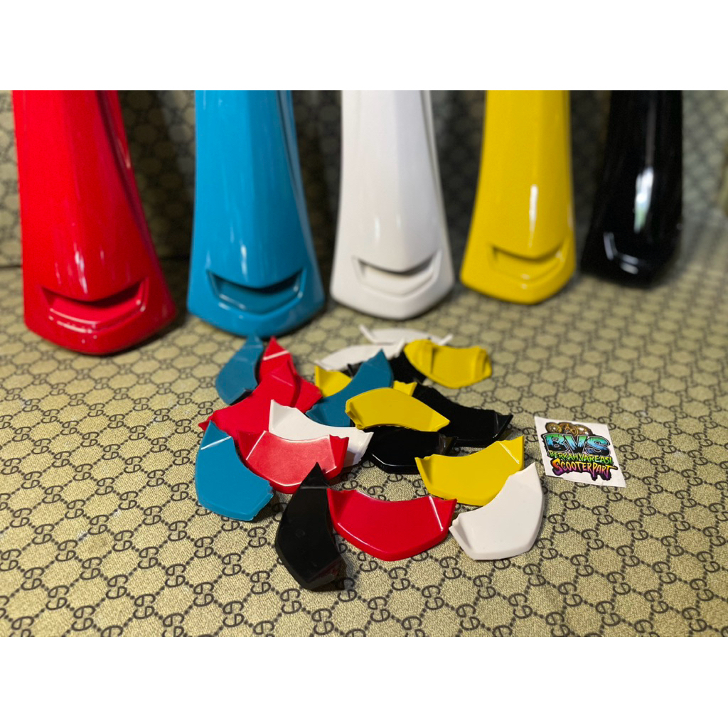 gril dasi vespa matic gril smile dasi vespa asesoris vespa matic