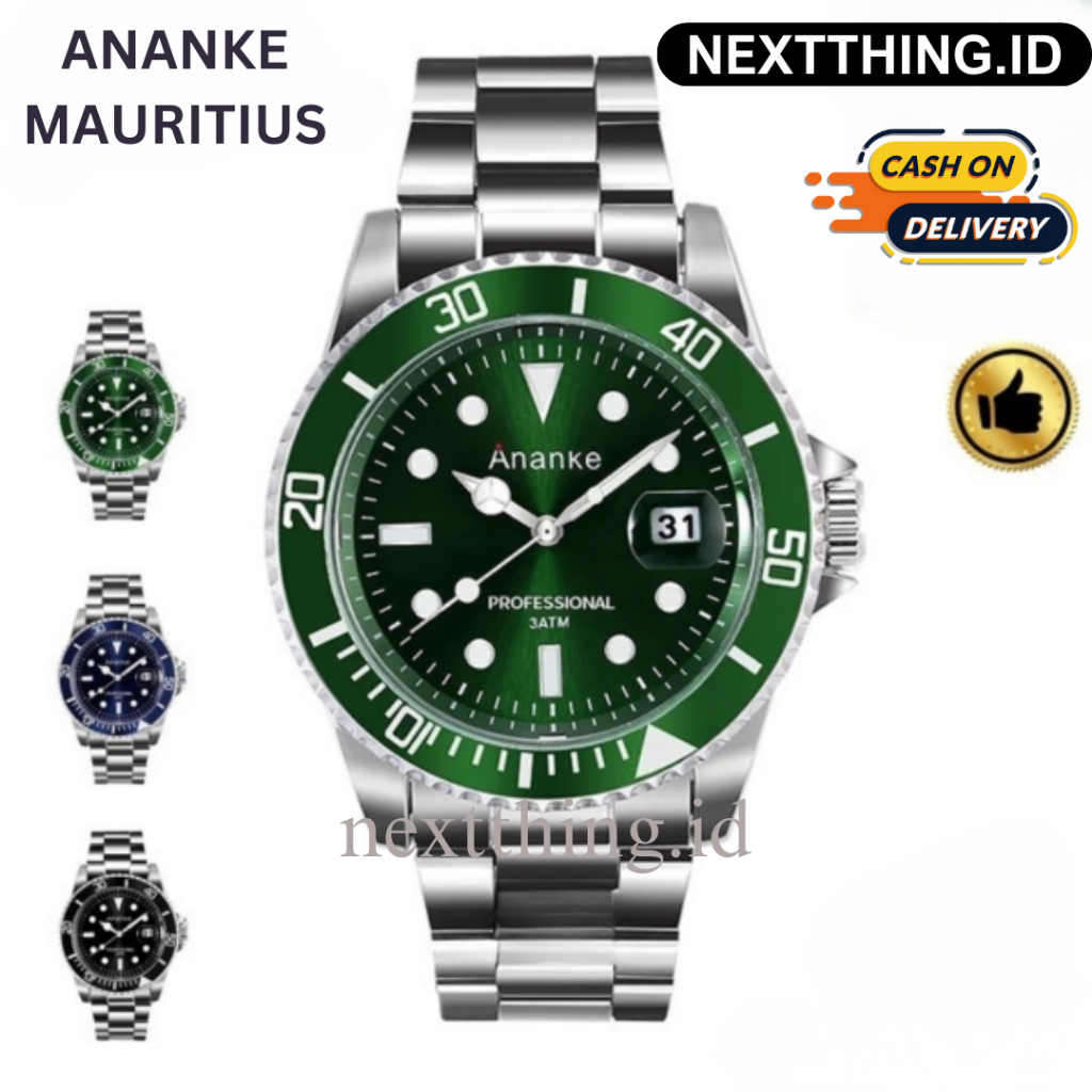 NEXTTHING.ID - ANANKE MAURITUS jam tangan pria wanita arloji pria wanita mewah