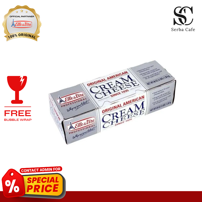 Elle Vire Cream Cheese 1,36 kg