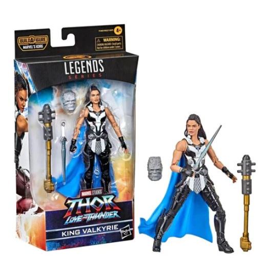 Marvel Legends KING VALKYRIE Thor Love and Thunder Baf Korg Hasbro