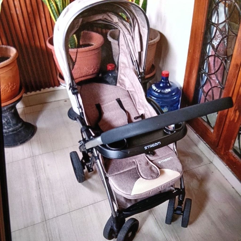 stroller Pliko stream