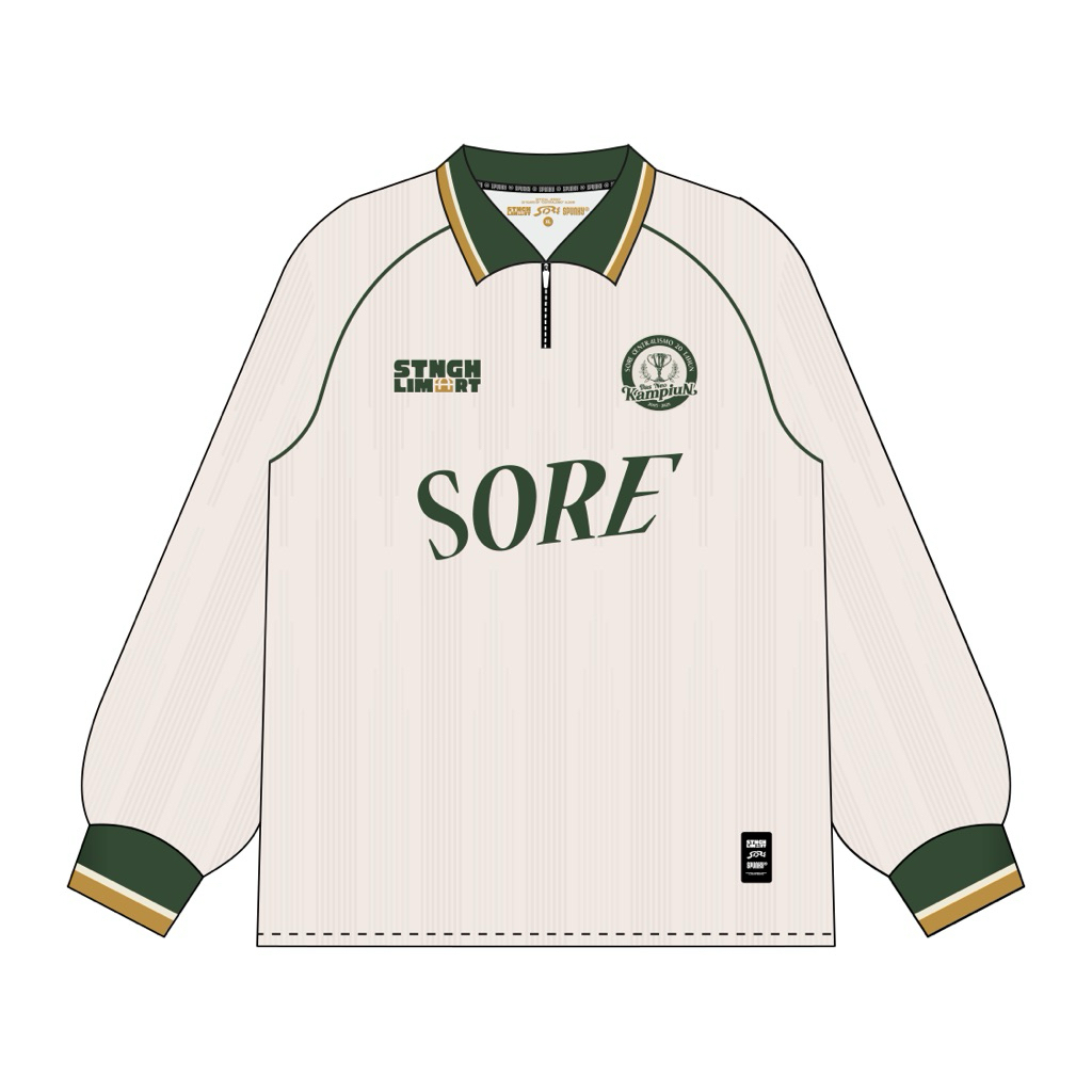 Jersey - 20 Tahun Centralismo (Panjang)