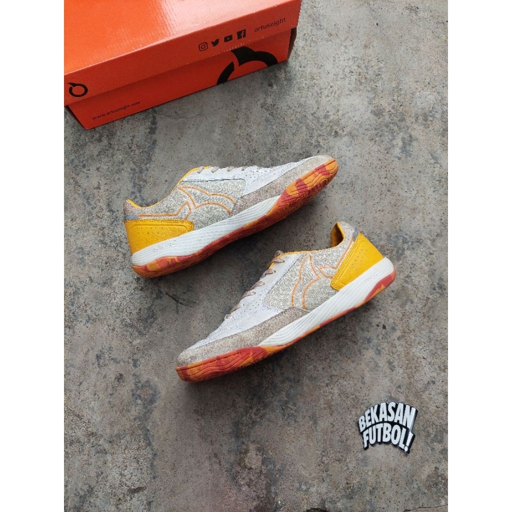 Ortuseight Jogosala Vanquish White / Mustard / Orange size 41 second Top