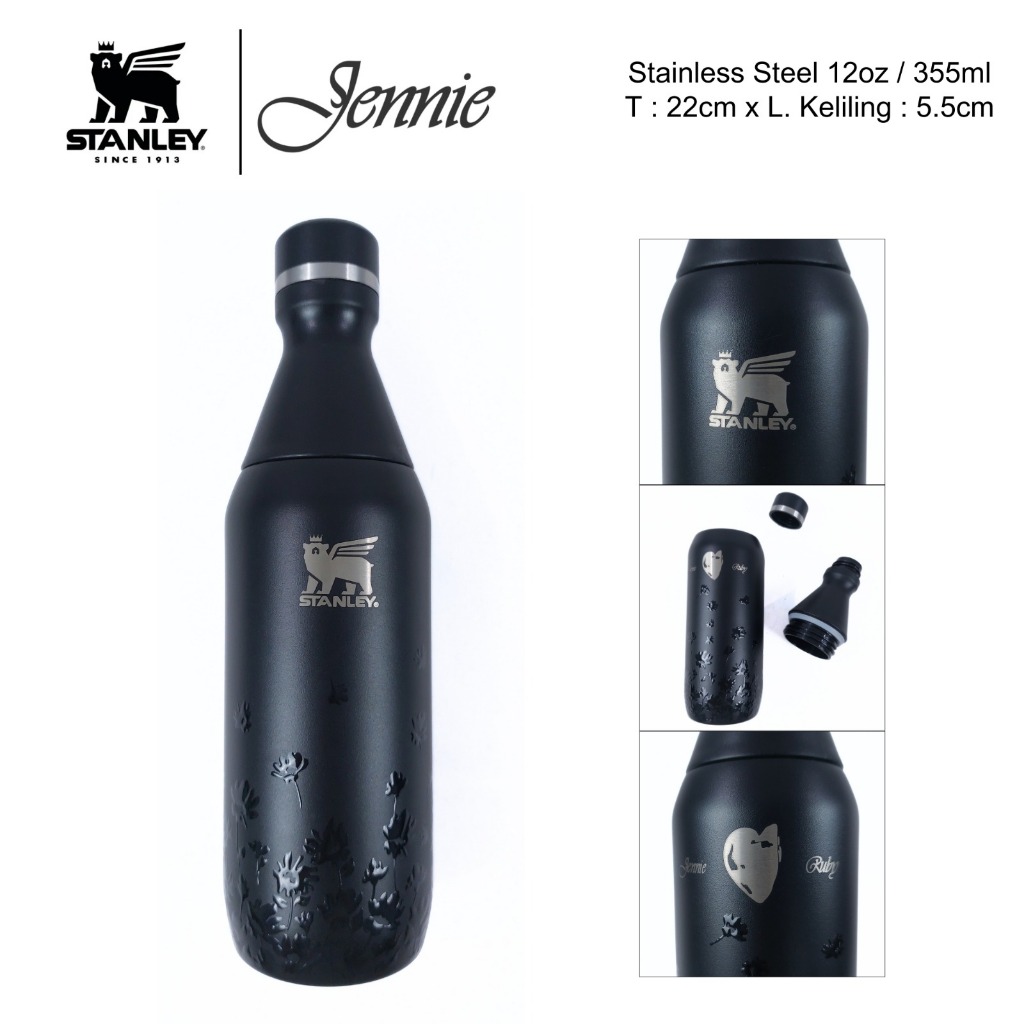 Tumbler Stanley  GIFT Set Jennie Bowling 16oz 355ml stainless richnpath