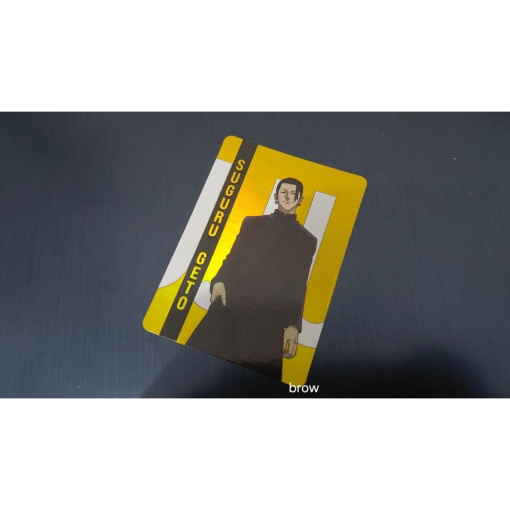 PHOTOCARD GETO SUGURU LAWSON