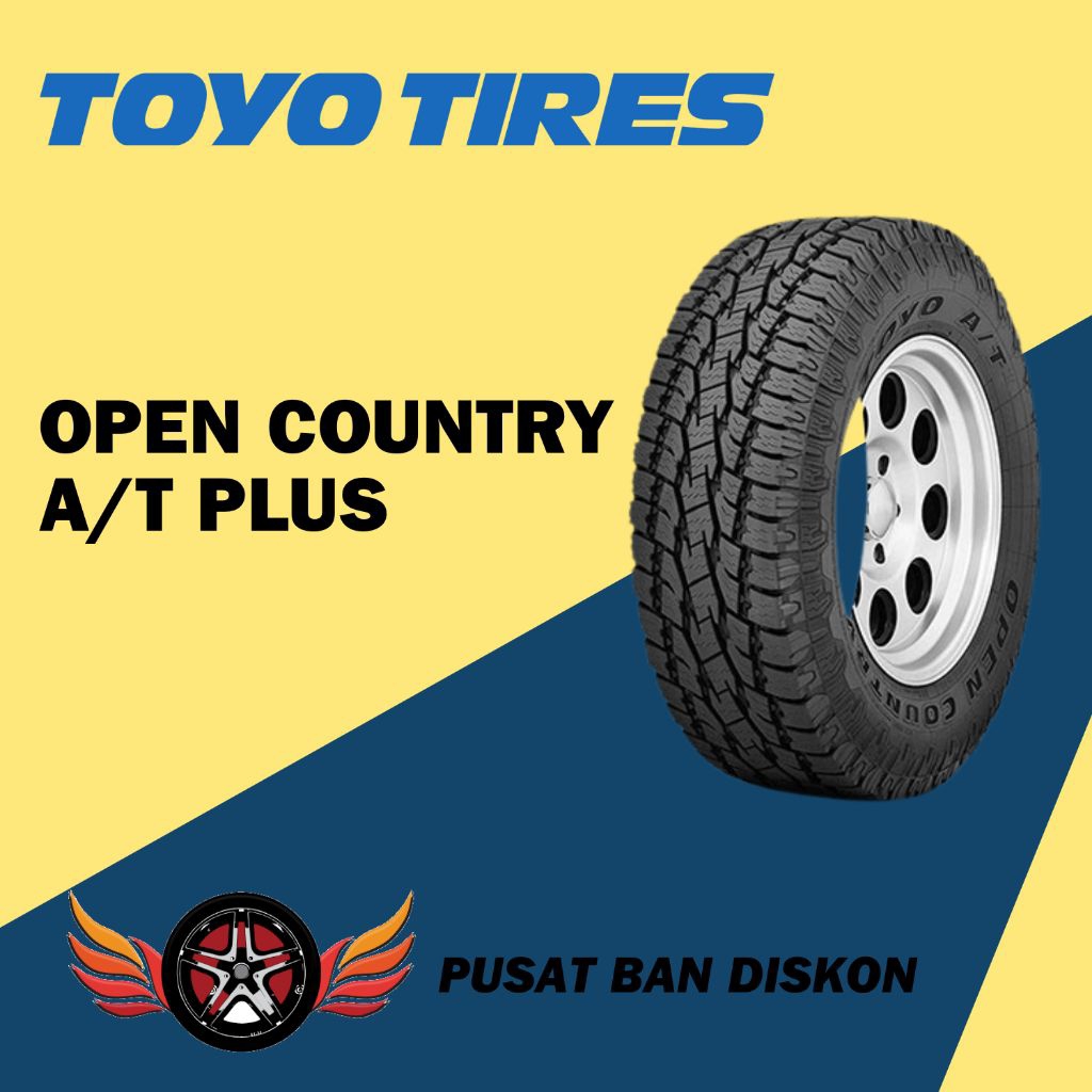 PROMO Ban mobil TOYO 265 65 17 Open Country A/T Plus Fortuner Pajero