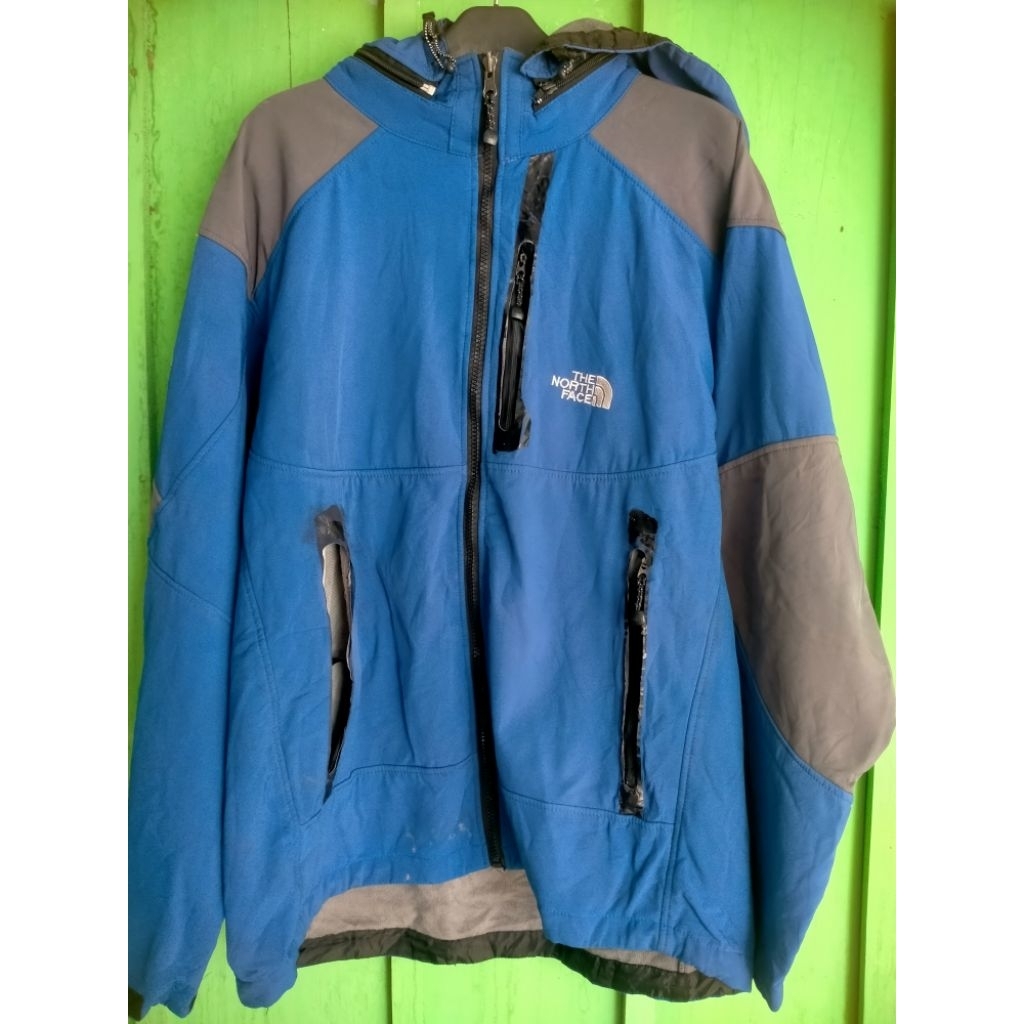 the north face summit series goretex shoftshell original 100%(preloved)