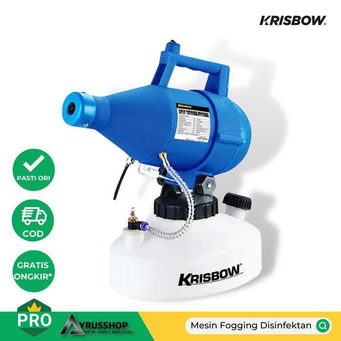 Mesin Cold Fogging - Foging Machine - Alat semprot disinfektan KRISBOW