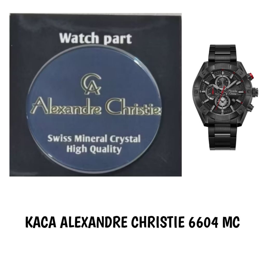 Kaca Alexandre Christie 6604 MC