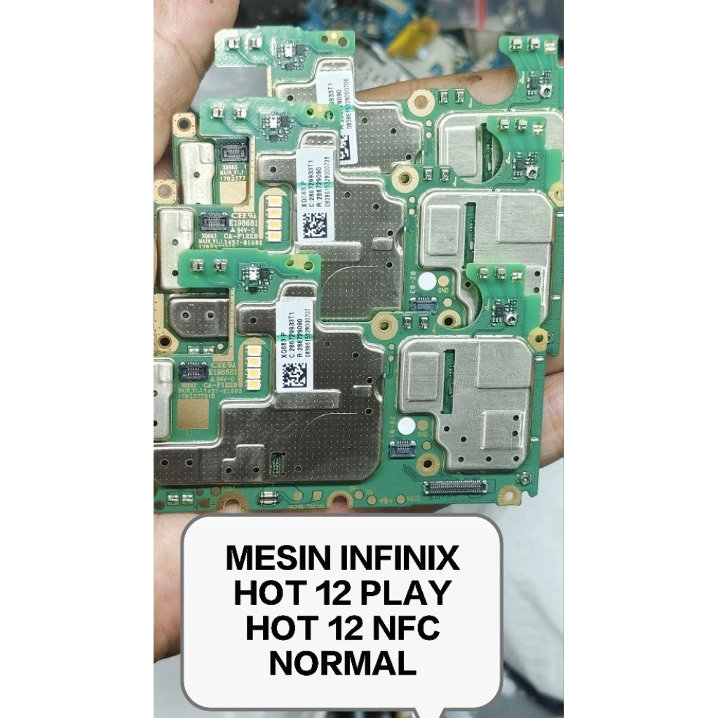 MESIN INFINIX HOT 12 PLAY NORMAL FRESH BERGARANSI BUKAN REPURBISH