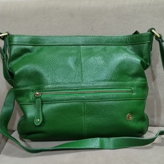 TAS SELEMPANG PAPILLON SEKEN WARNA HIJAU MULUS