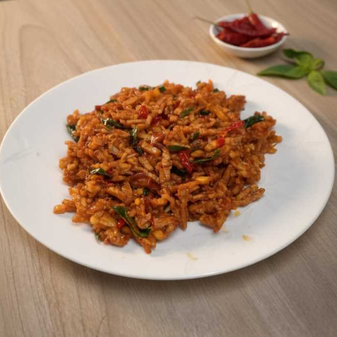 Tempe Orek Daun Jeruk/Tempe Orek Pedas Manis