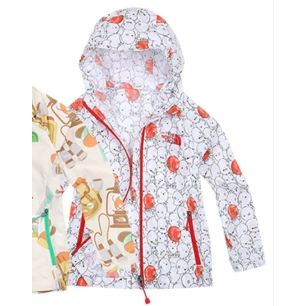 JAKET RUNNING ANAK THE NORTH FACE TNF CUTE  pL