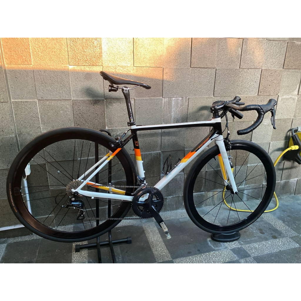 Roadbike Polygon Strattos S3 M second Likenew nego