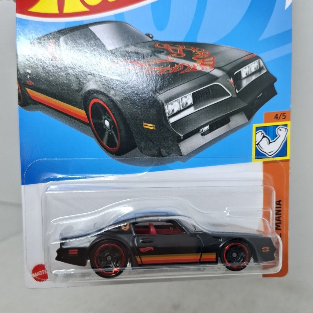 Pontiac Firebird Hot Wheels