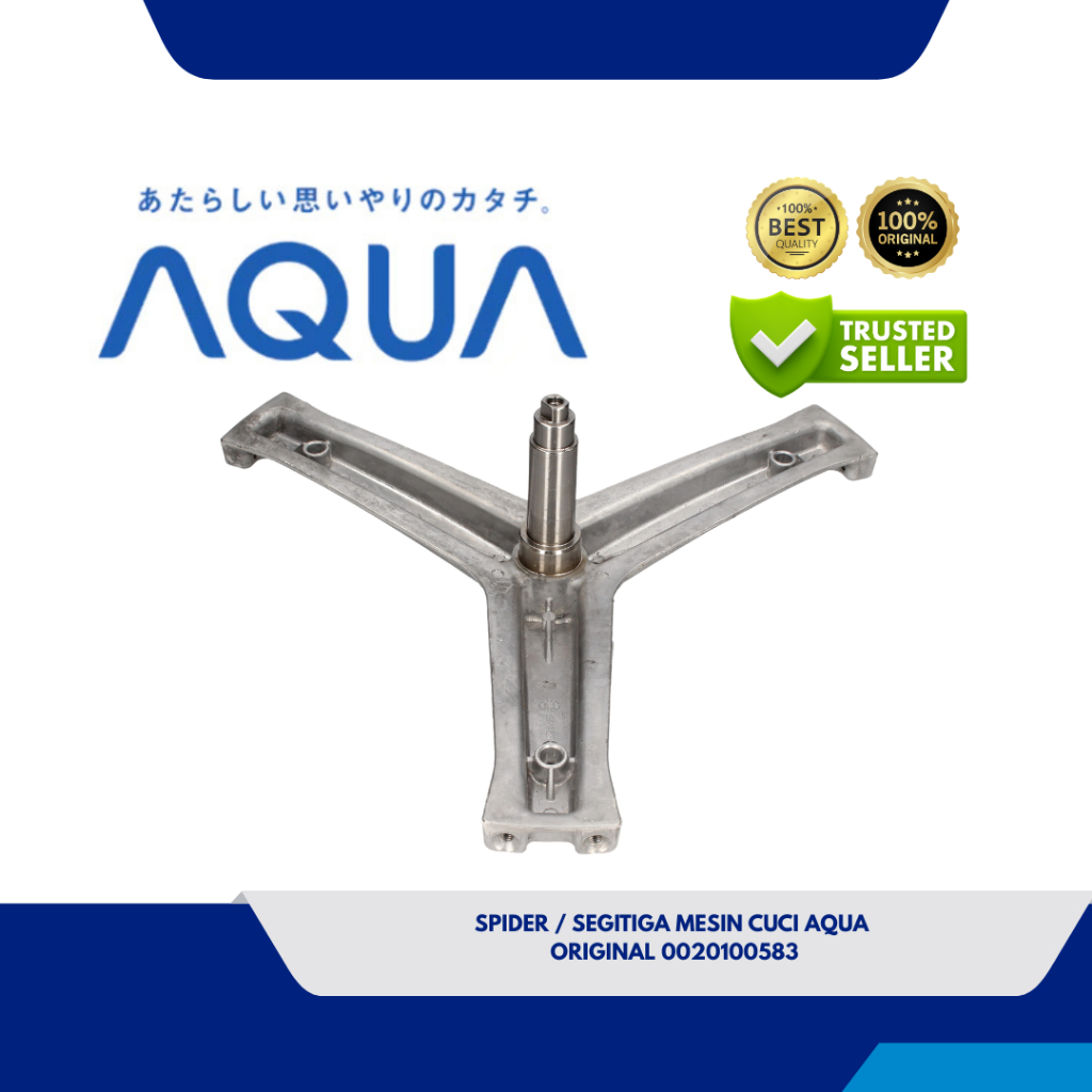 SPIDER / SEGITIGA MESIN CUCI AQUA FQW-1010QD ORIGINAL 0020100583