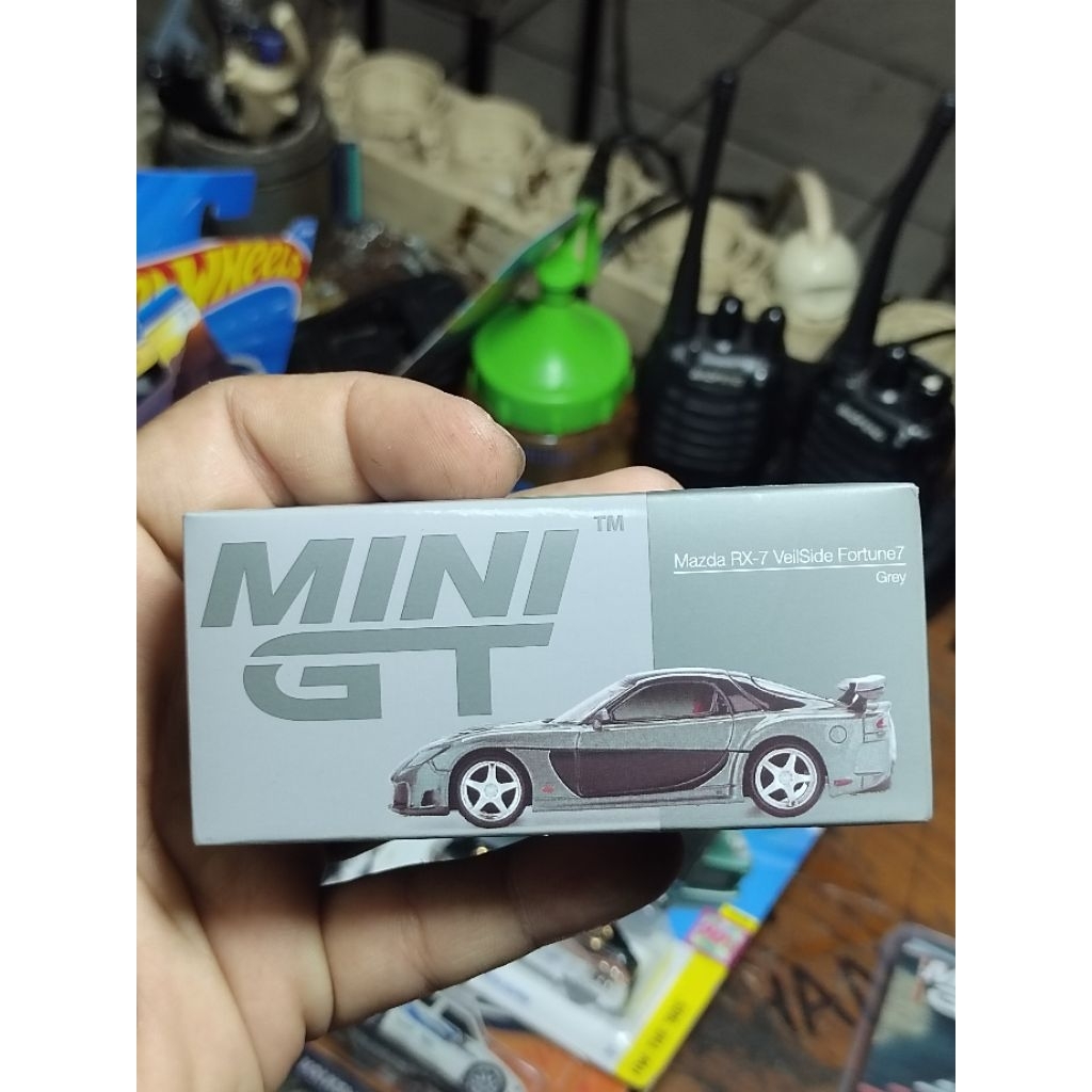 miniGT rx7 veilside loose