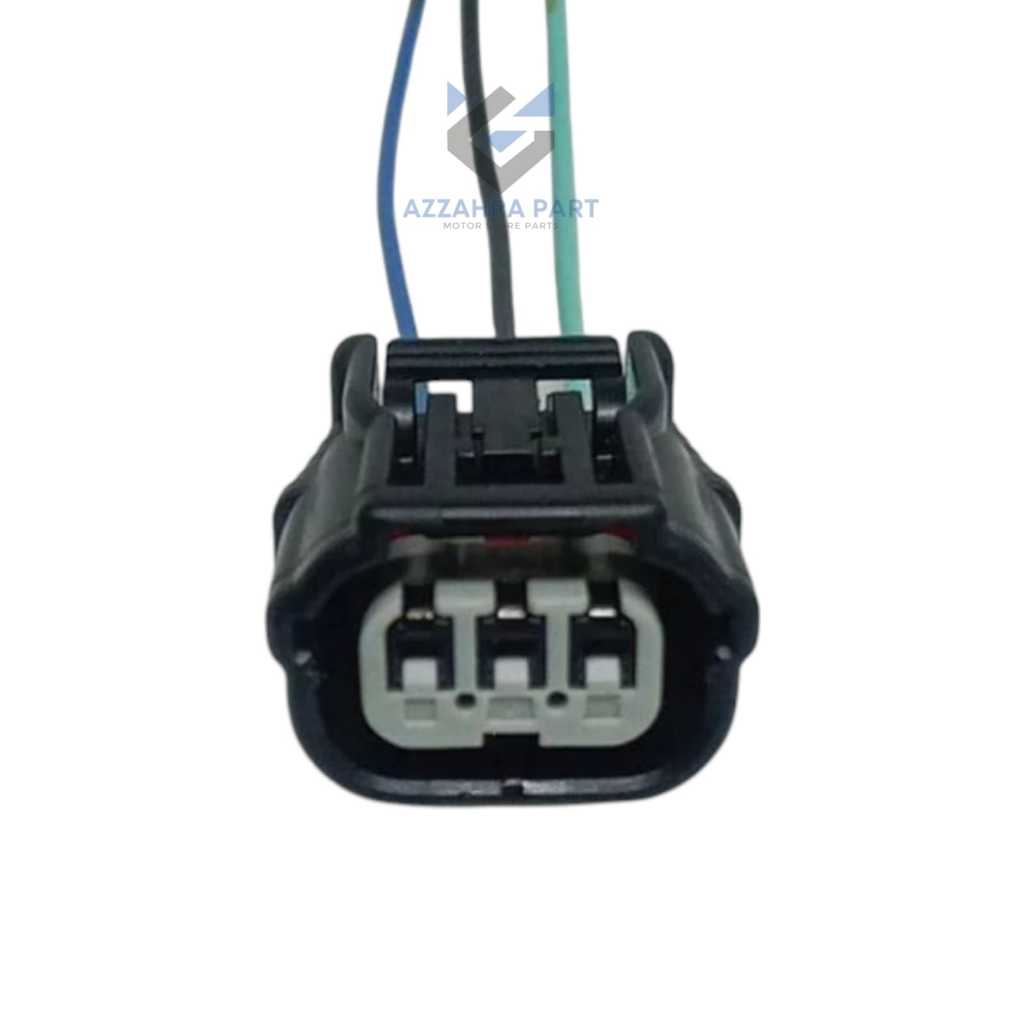 Soket Kabel Sensor Speed Kilo Meter Kecepatan Speedometer Beat Street Scoopy Vario 125 150 Fi Esp