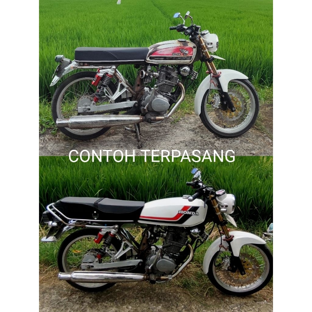 dudukan 2 body pnp cb rubah gl 100