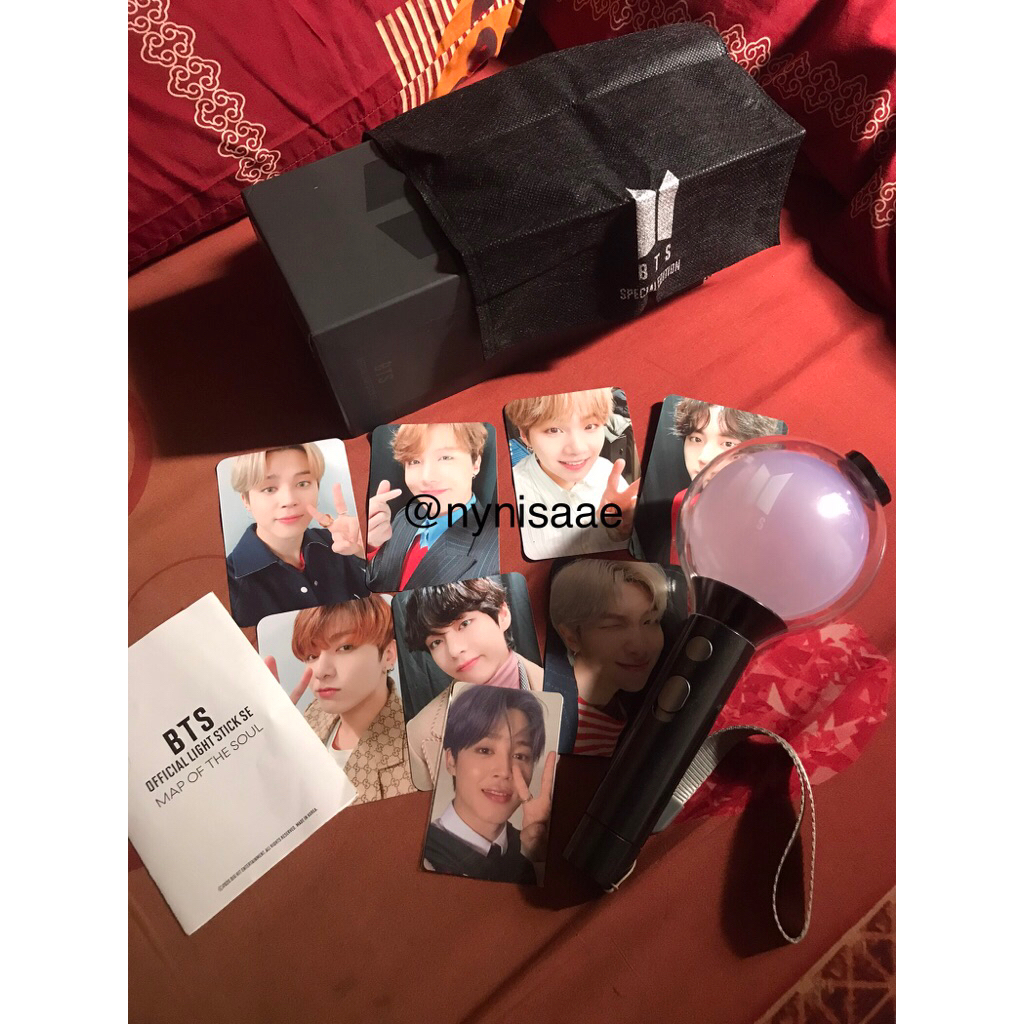 FULL SET Lightstick BTS Armybomb Second SE version Official