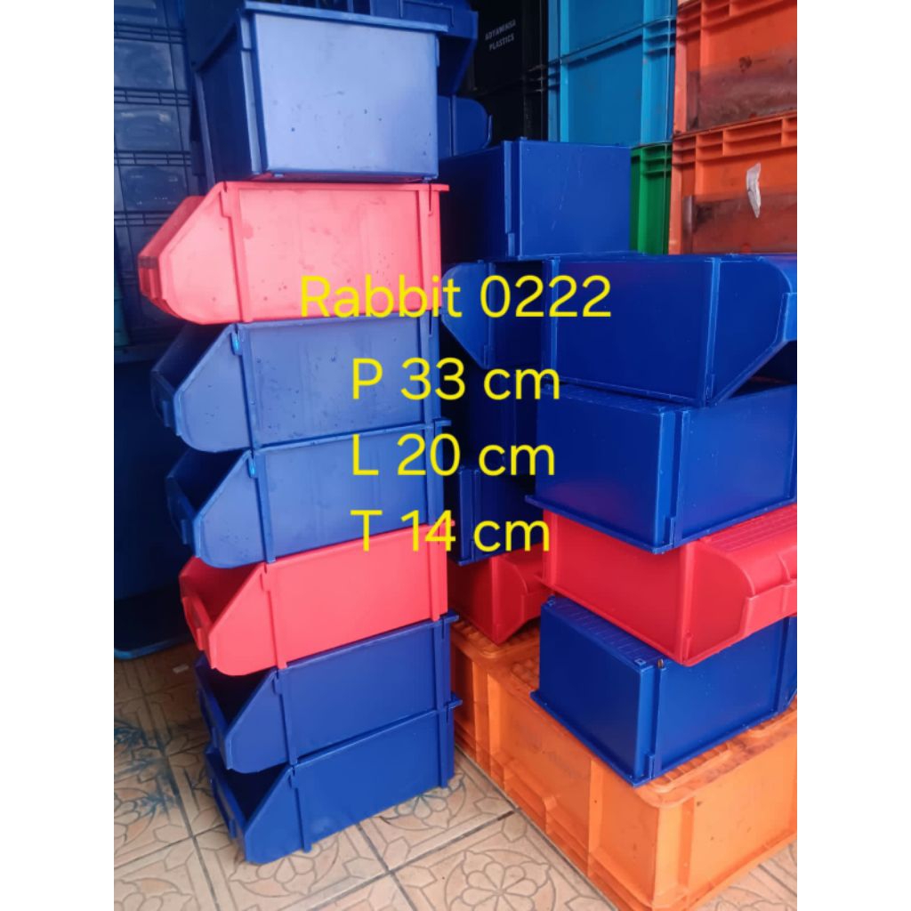 box susun / box laci bekas(Rabbit 0222)