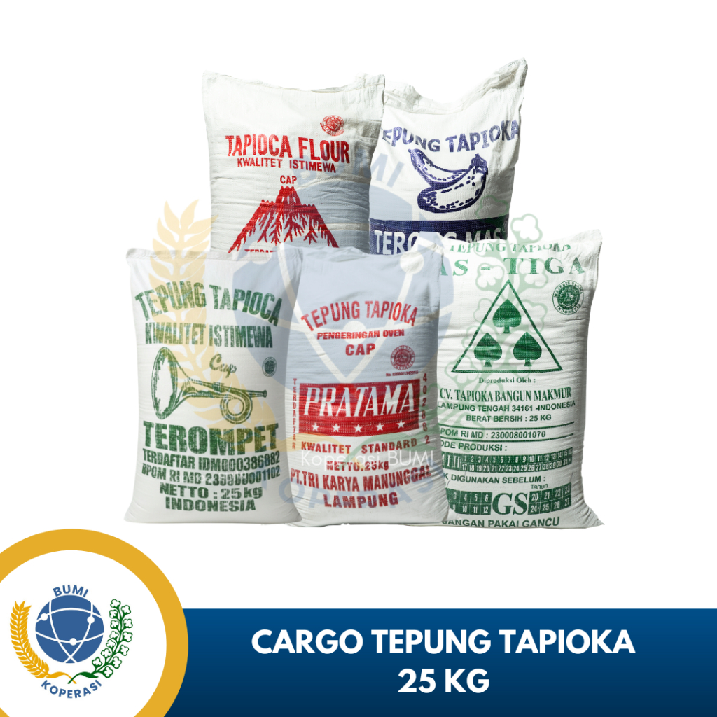 CARGO Tepung Tapioka Aci 25 Kg