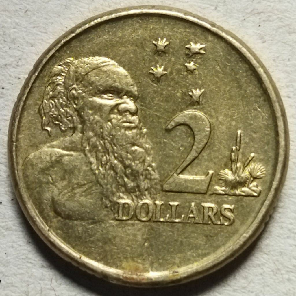 Koin 2 dollars 2011 Elizabeth II - Australia