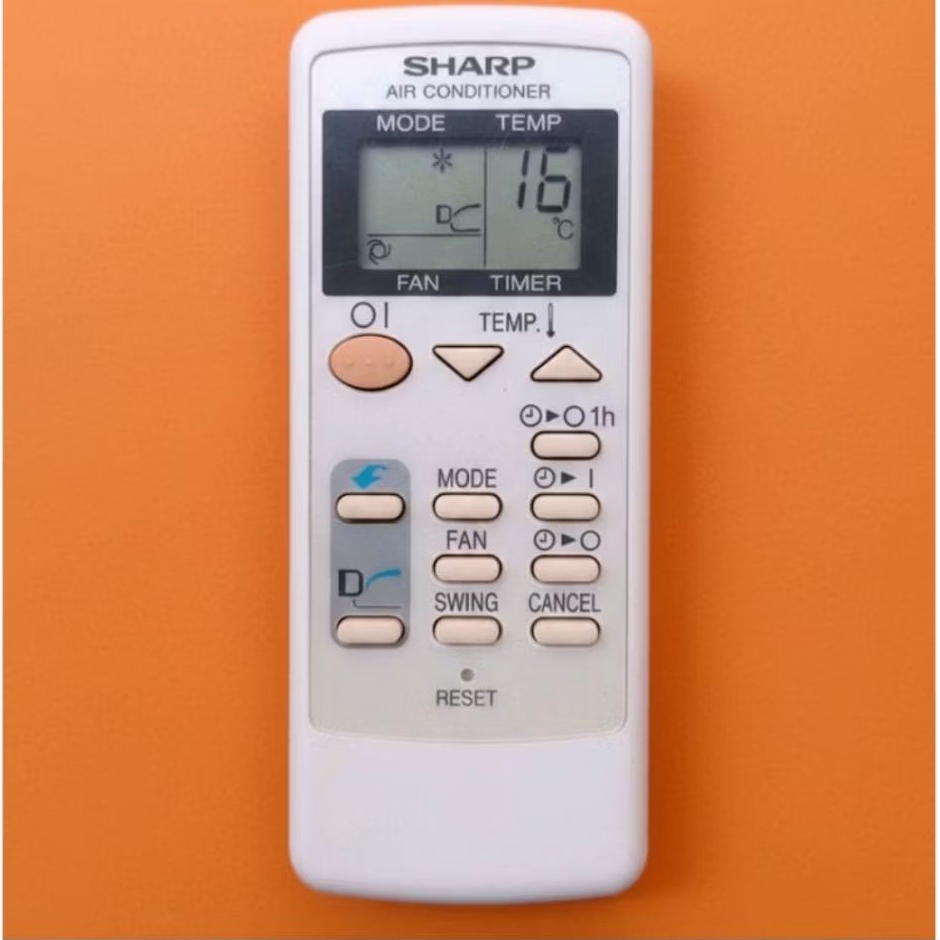 Remote Control AC SHARP CRMC-A793JBEZ Original