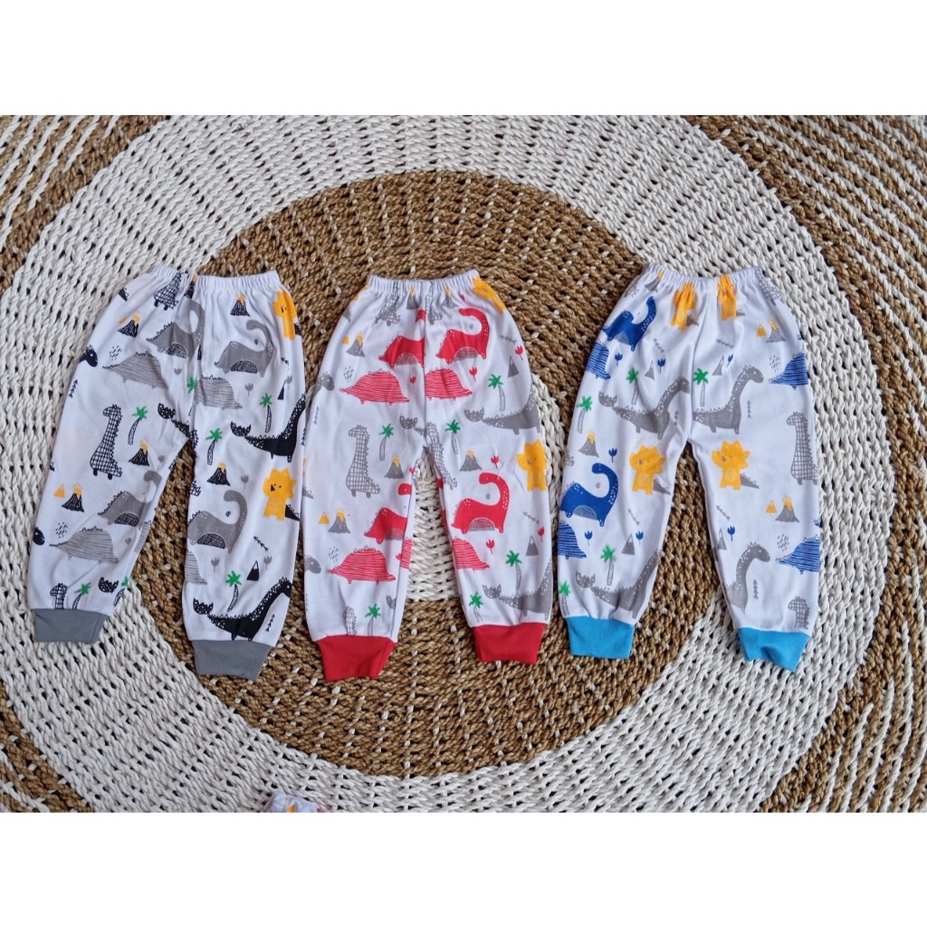 PROMO 1 LUSIN CELANA PANJANG BAYI 3-1  TAHUN