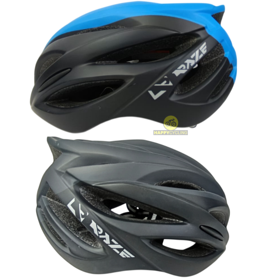 Helm Helmet Sepeda Gunung MTB Federal Roadbike Balap Raze Happy Cycling