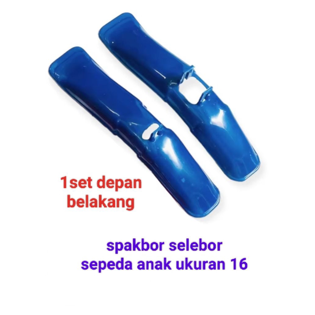 spakbor selebor sepeda anak ukuran 16