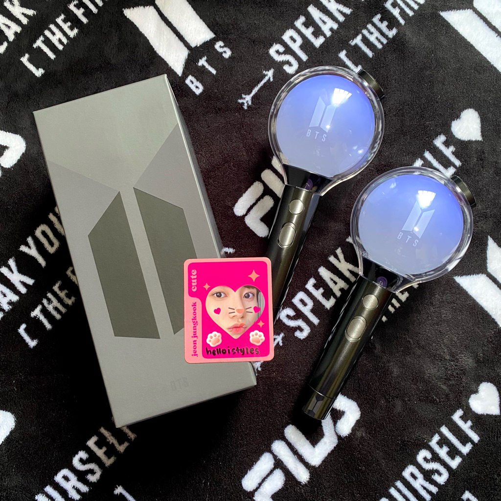 [READY KIRIM] ARMYBOMB SE BTS LIGHTSTICK OFFICIAL SE SPECIAL EDITION VER 3 VER 2 ARMY BOMB OFFICIAL 