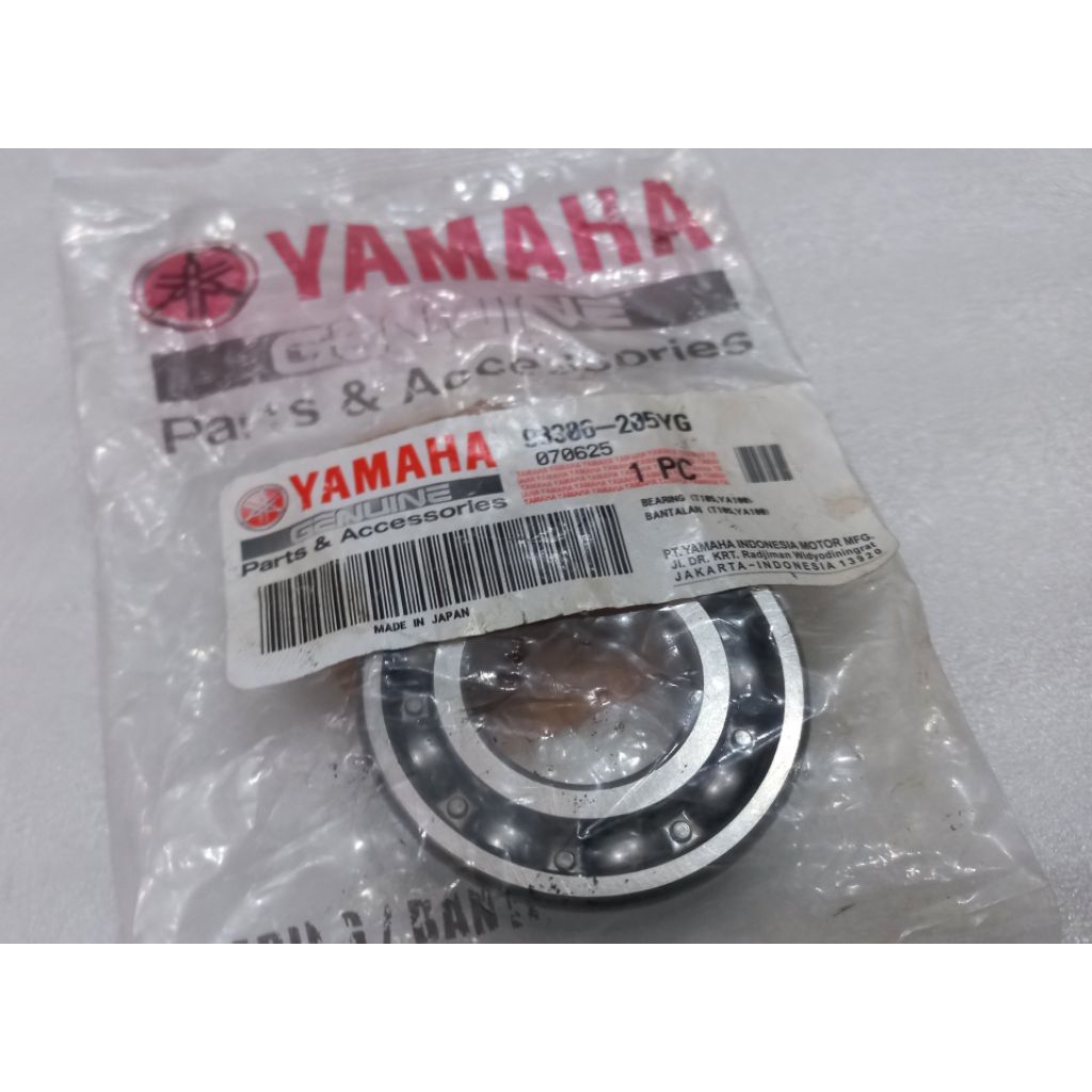 BEARING LAHER 6205 LAHER KRUK AS RX KING F1ZR JUPTER Z ASLI ORI YAMAHA 93306-205YG