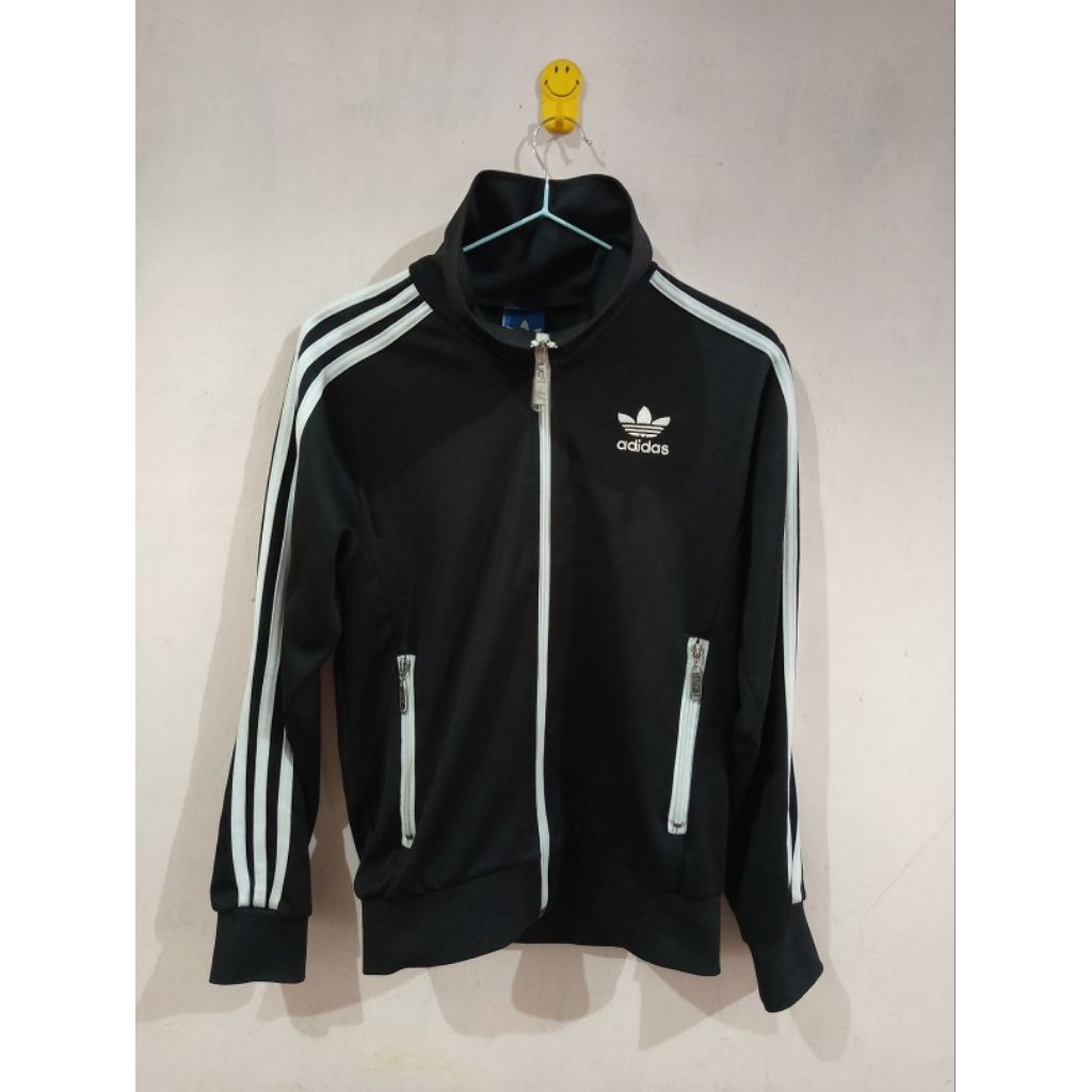 Tracktop Adidas Europa Black White Bukan Original