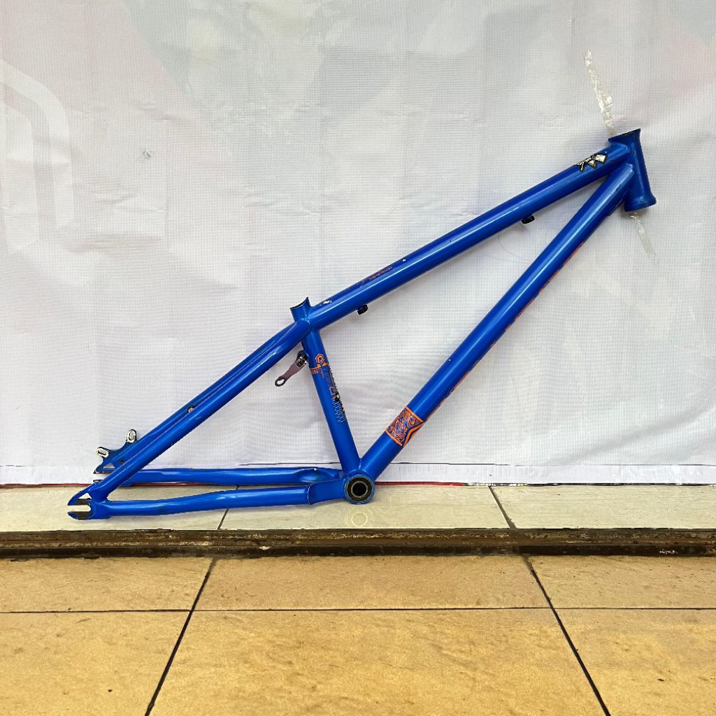 Frame Polygon Trid Cr Sam Reynold DJ Size S 26”
