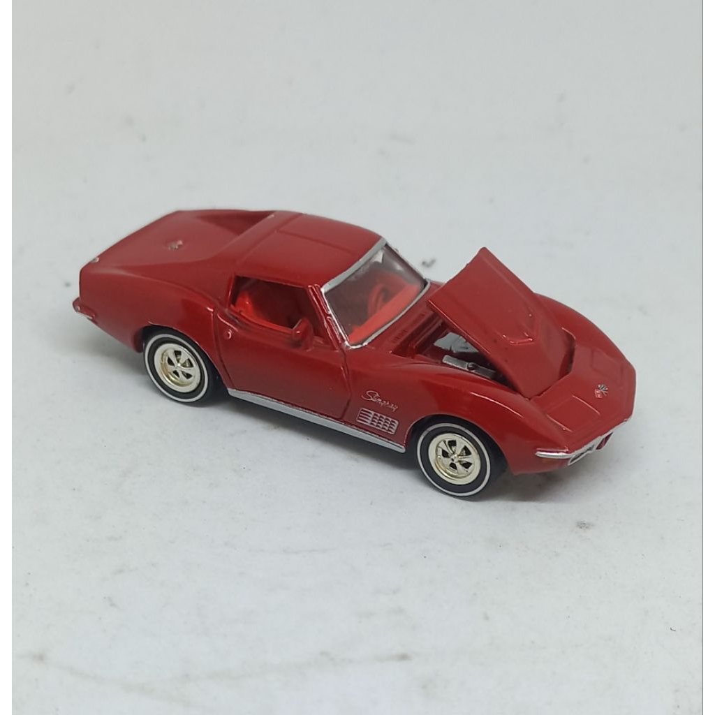 johnny lightning 1970 70 chevrolet chevy corvette loose diecast 1/64 no mulus (t)