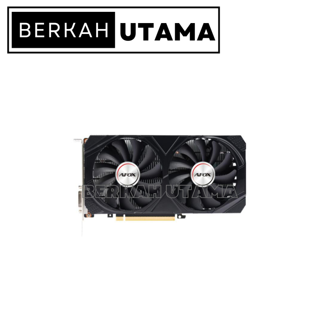 AFOX RTX 3050 6GB GDDR6 96BIT ATX DUAL FAN - RTX 3050 6GB