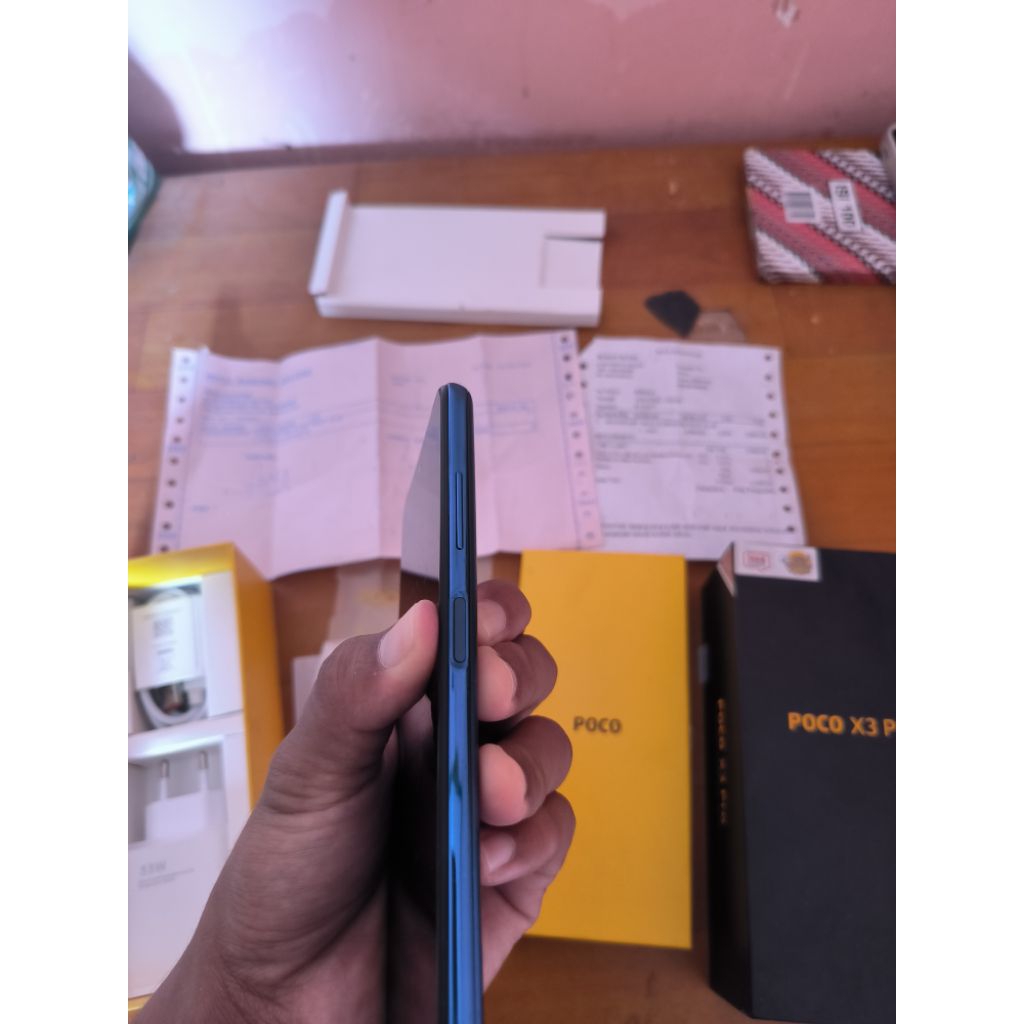 PART Poco x3 pro Ram 6/128 Mati Total