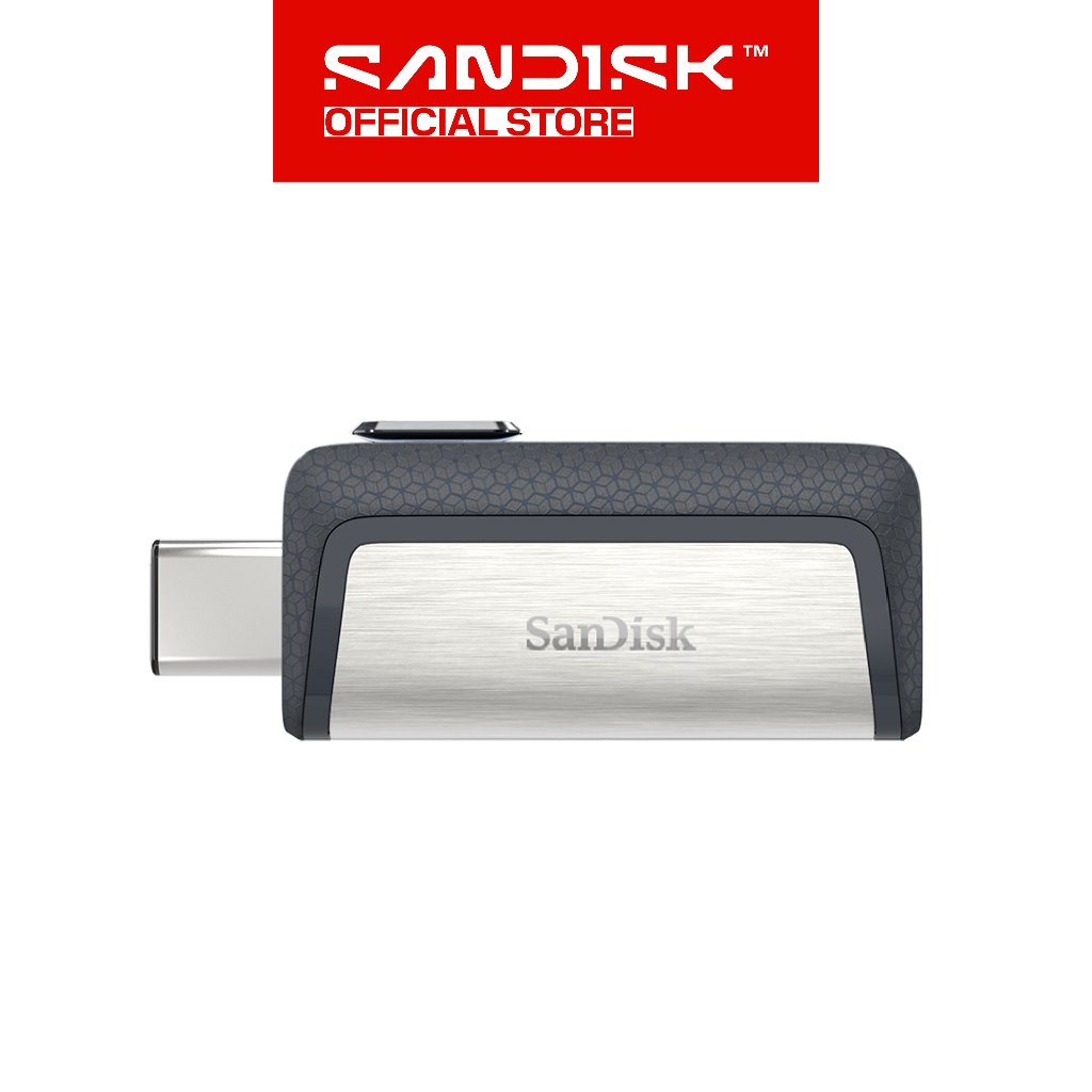 SANDISK Ultra Dual Drive OTG Type-C 32GB / 64GB / 128GB / 256GB USB 3.1 (Up To 150MBps)
