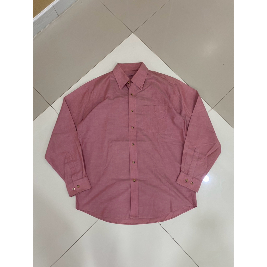LL Bean Oxford Shirt, M 74x58 cm