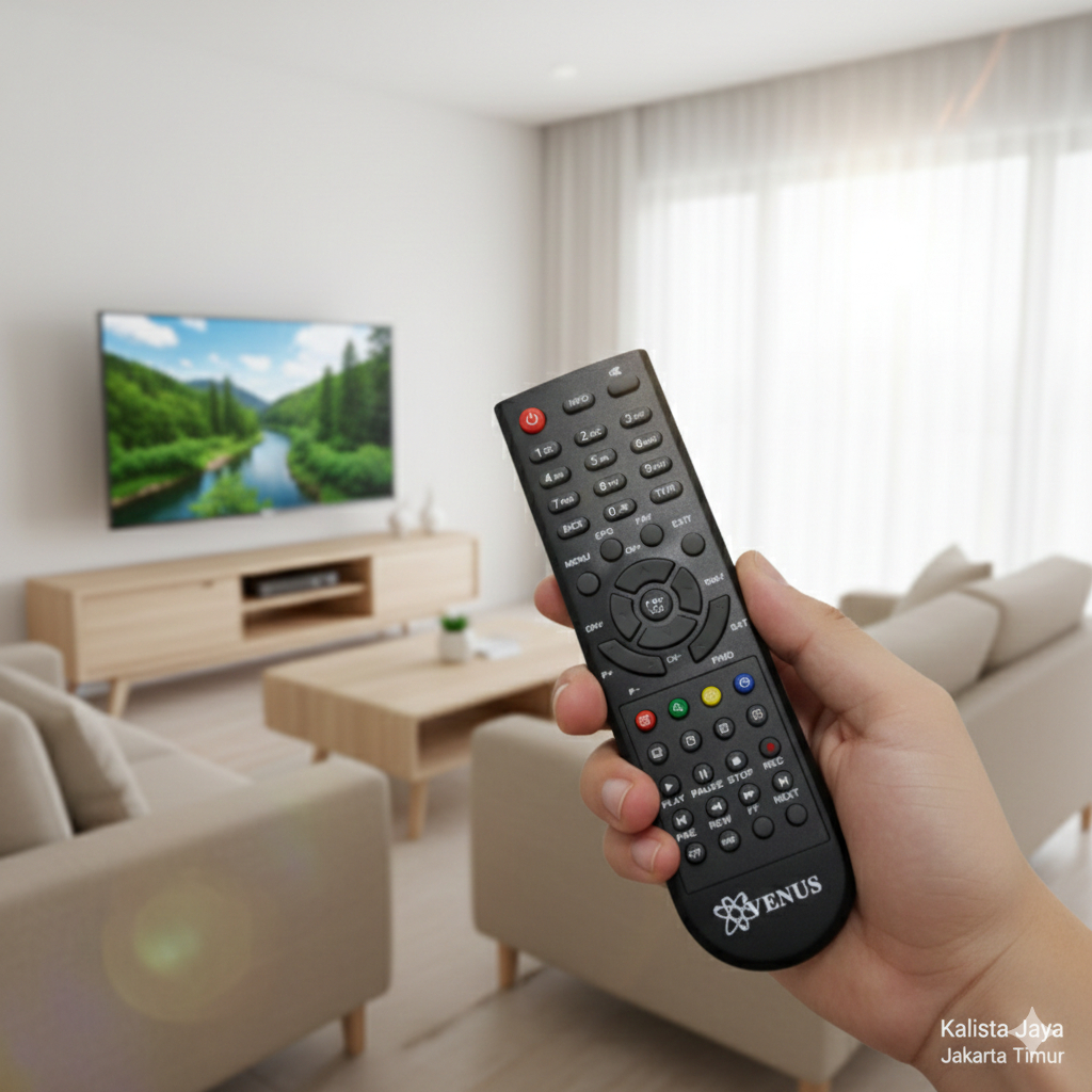 REMOTE REMOT RECEIVER PARABOLA VENUS MPEG4 ORIGINAL